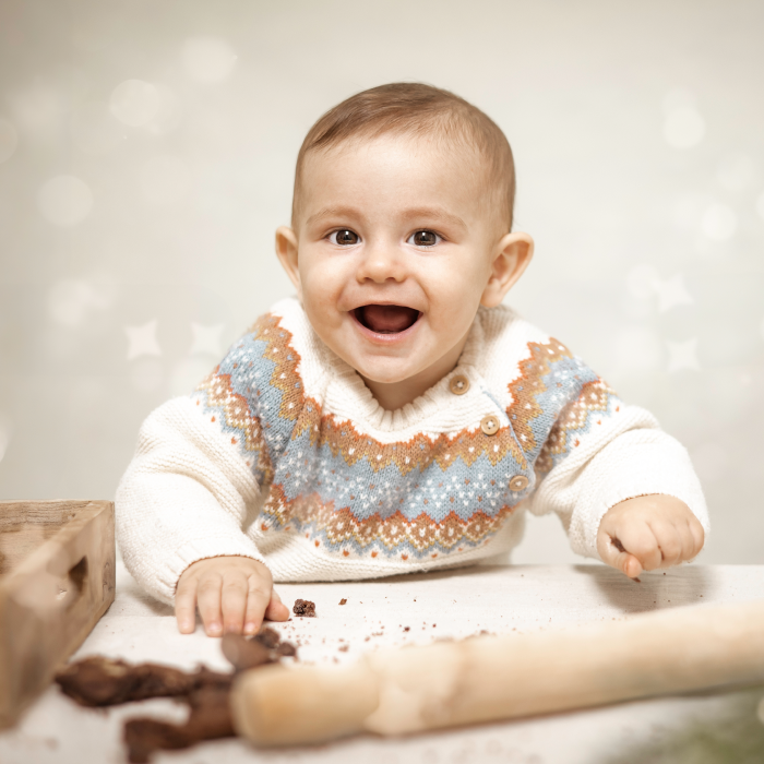 fotografía infantil en estudio en alhama de murcia