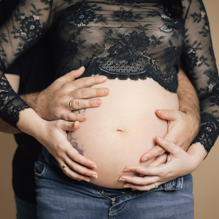 fotografía de embarazo en alhama de murcia