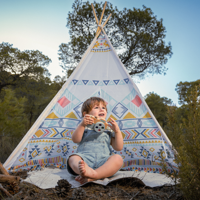 fotografía infantil en exterior
